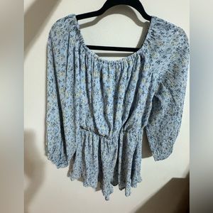 Lulu’s Floral Romper